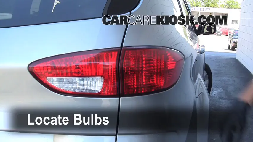 2006 Subaru B9 Tribeca 3.0L 6 Cyl. Lights